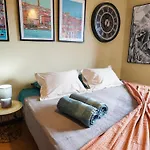 T3 Perto Do Centro Do Porto, Check-in 24 Horas,cozinha Totalmente Equipada, Wi-fi 44mbps, Confortavel E Espacosa, Com Vaga De Carro Publica, Adequada Familias, Em Negocios E Grupos De Amigos E Nomades Digitais דירה *