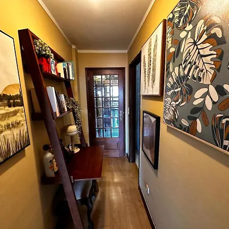 T3 Perto Do Centro Do Porto, Check-in 24 Horas,cozinha Totalmente Equipada, Wi-fi 44mbps, Confortável E Espaçosa, Com Vaga De Carro Pública, Adequada Famílias, Hóspedes Em Negócios E Grupos De Amigos E Nomades Digitais *