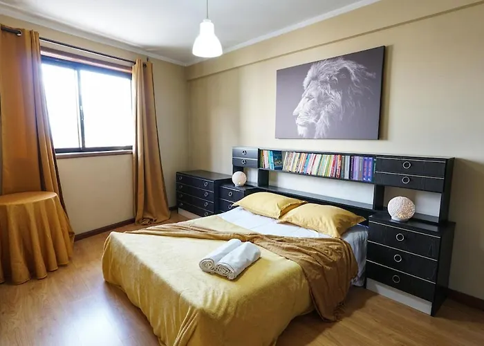 T3 Perto Do Centro Do Porto, Check-in 24 Horas,cozinha Totalmente Equipada, Wi-fi 44mbps, Confortavel E Espacosa, Com Vaga De Carro Publica, Adequada Familias, Em Negocios E Grupos De Amigos E Nomades Digitais * Porto